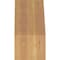 Ekena Millwork 6"W x 8"D x 12"H Balboa Rough Sawn Knee Brace, Western Red Cedar BRC06X08X12BOA00RWR - alternate 2